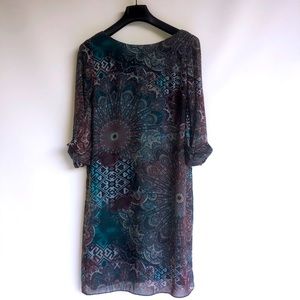 AGB dress midi length